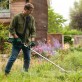 BOSCH AdvancedGrassCut 36V-33 trimeris 1x2 Ah
